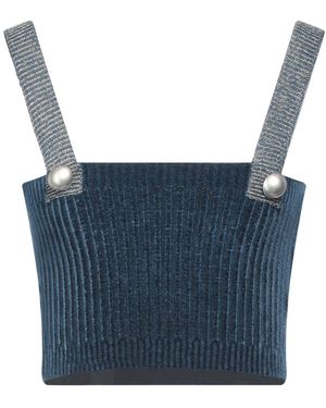 ELEONORA GOTTARDI Top - Blue