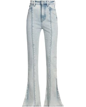 Y. Project Jeans Cotton, Elastane - Blue