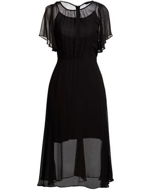 ARMANI EXCHANGE Midi Dress - Black