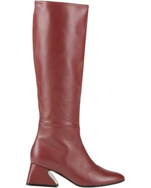 LE FABIAN Boot Leather - Red