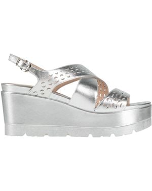 Luciano Barachini Sandals Leather - White