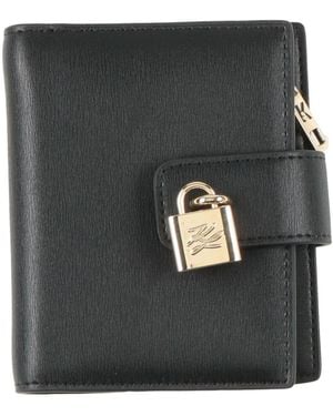 KARL LAGERFELD Billetera - Negro