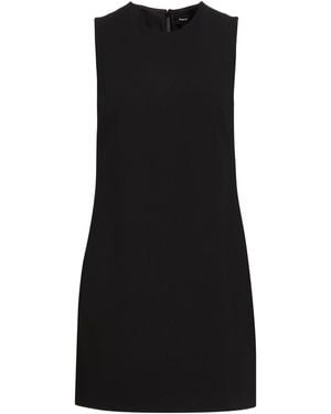 Theory Minivestido - Negro