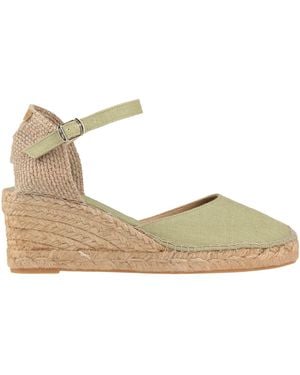 Toni Pons Military Espadrilles Textile Fibers - Metallic