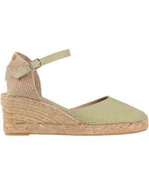 Toni Pons Military Espadrilles Textile Fibers - Metallic