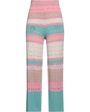 Akep Pants Viscose, Polyester - Pink