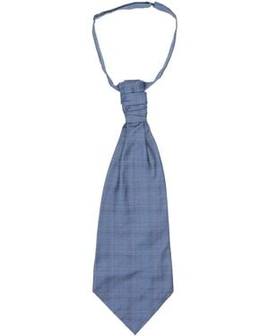 Corneliani Slate Ties & Bow Ties Silk - Blue