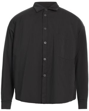 Labo.art Charcoal Shirt Cotton, Nylon, Elastane - Black