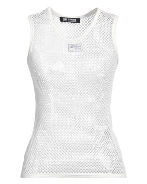 Raf Simons Top - Weiß