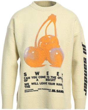 Jil Sander Pullover - Verde