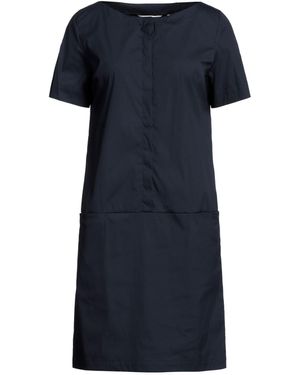 Xacus Midi Dress - Blue