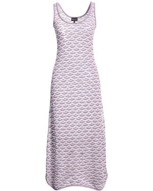 Giorgio Armani Maxi Dress - Purple
