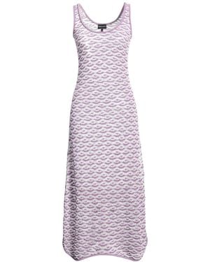 Giorgio Armani Maxi Dress - Purple