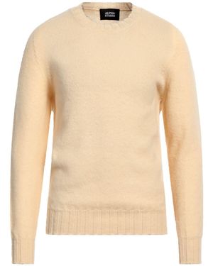 Alpha Studio Pullover - Neutre