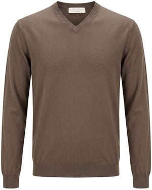 FILIPPO DE LAURENTIIS Jumper - Brown
