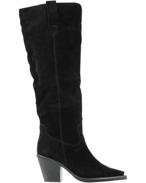 Alma En Pena. Stiefel - Schwarz