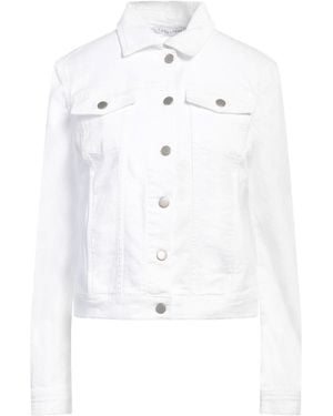 Caractere Denim Outerwear - White
