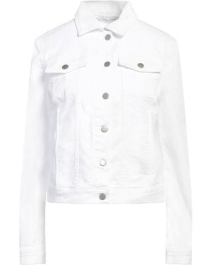 Caractere Jeansjacke/-mantel - Weiß