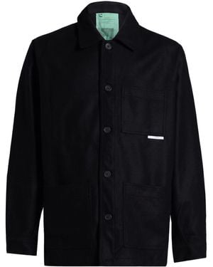 GR10K Jacket Wool, Polyamide - Blue