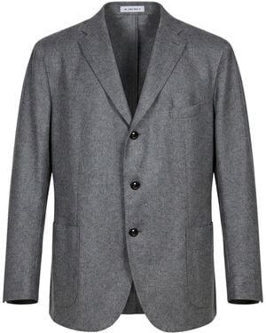Boglioli Suit Virgin Wool - Gray