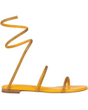 Lola Cruz Sandals - Metallic