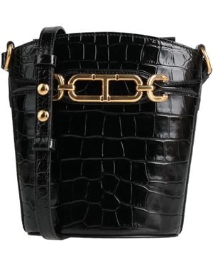Tom Ford Cross-Body Bag - Black
