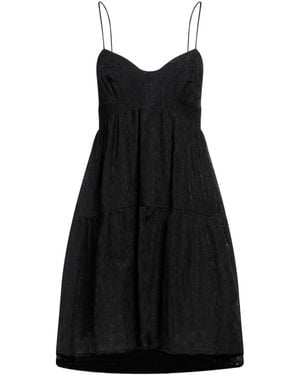 Bohelle Mini-Kleid - Schwarz