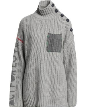 Zadig & Voltaire Turtleneck Recycled Cashmere, Cashmere - Grey