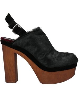 Tipe E Tacchi Mules & Clogs - Schwarz