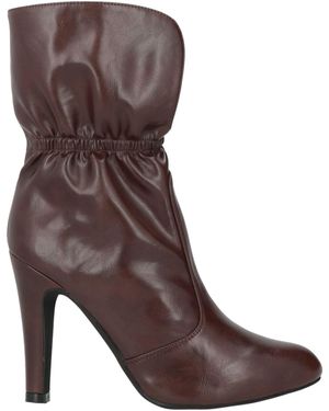 Jeffrey Campbell Ankle Boots - Brown