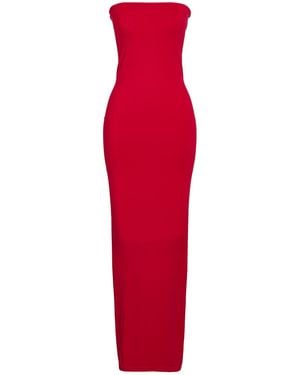 Wolford Maxi Dress Polyamide, Elastane - Red