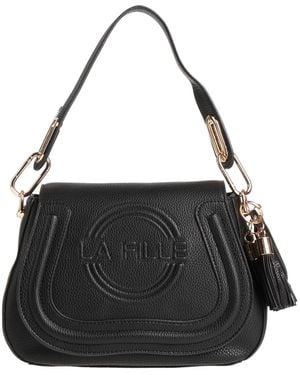 La Fille Des Fleurs Borsa A Mano - Nero