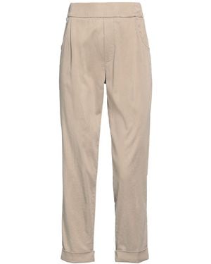 Mason's Pants Lyocell, Cotton, Elastane - Natural