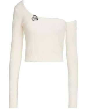 Blumarine Sweater - White