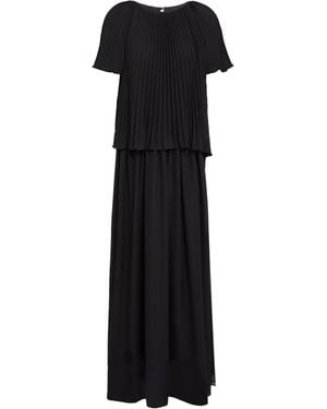 Emporio Armani Maxi Dress - Black