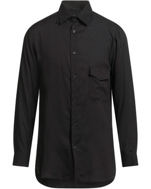Yohji Yamamoto Shirt Cellulose - Black