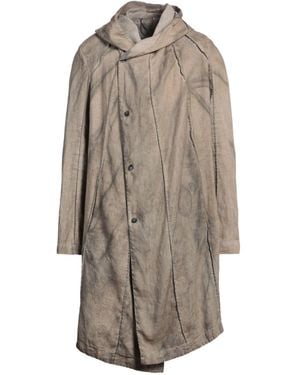 Masnada Overcoat & Trench Coat - Grey