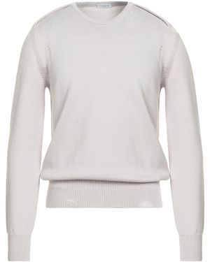 Paolo Pecora Light Jumper Virgin Wool - White