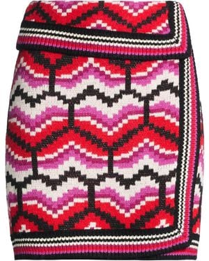 FARM Rio Mini-Jupe - Rouge