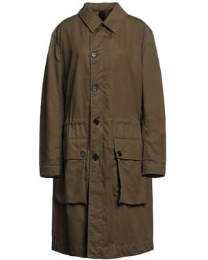 MHL by Margaret Howell Military Overcoat & Trench Coat Cotton, Polyamide - Green