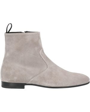 Giuseppe Zanotti Stiefelette - Grau