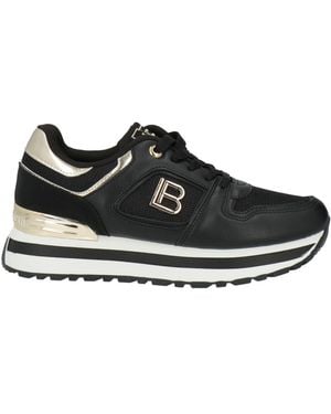 Laura Biagiotti Sneakers Synthetic Material, Textile Fibers - Black