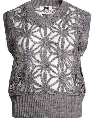 No Secrets Pullover - Gris