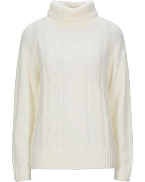 Sun 68 Turtleneck - White