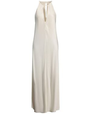 ViCOLO Maxi Dress Viscose - White