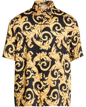Versace Camisa - Metálico
