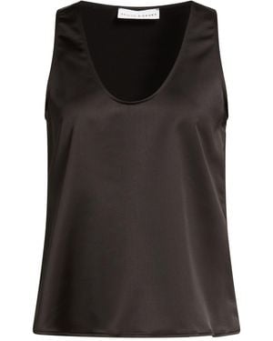 SKILLS & GENES Top Polyester, Elastane - Black