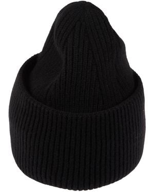 Laneus Hat Cashmere - Black