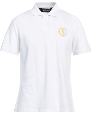 Just Cavalli Polo Shirt - White