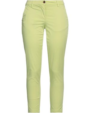 White Sand Trouser - Yellow